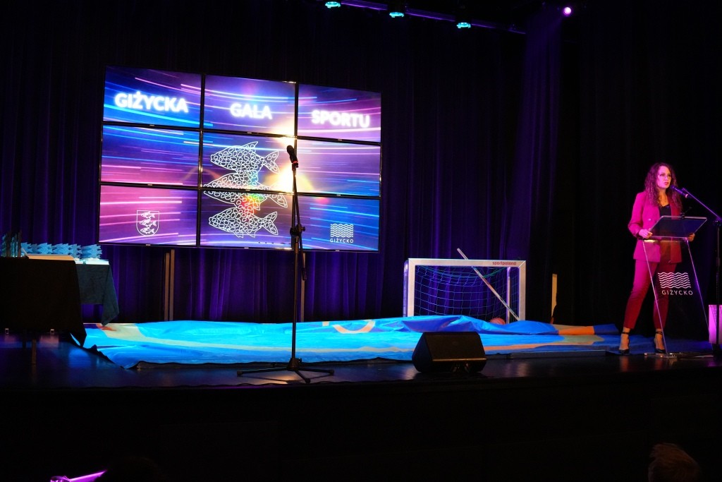 Giżycka Gala Sportu 2025. Nagrody trafiły do sportowców, trenerów i działaczy [ZDJĘCIA]
