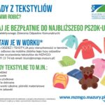 Niepotrzebną odzież odbiorą sprzed domu. Od listopada rusza mobilna zbiórka tekstyliów (2)