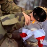 Pamiętają o bohaterach. Żołnierze WOT odwiedzili groby kombatantów (1)