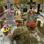 Pamiętają o bohaterach. Żołnierze WOT odwiedzili groby kombatantów (3)