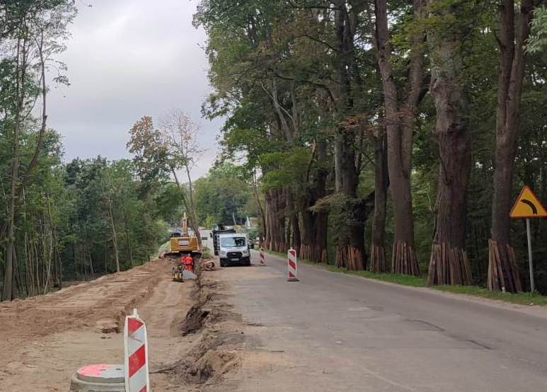 Utrudnienia w ruchu na drodze wojewódzkiej Giżycko – Kętrzyn. Zmiany od 16 października