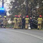 Tragiczny wypadek na drodze krajowej nr 63 w Sołdanach 4