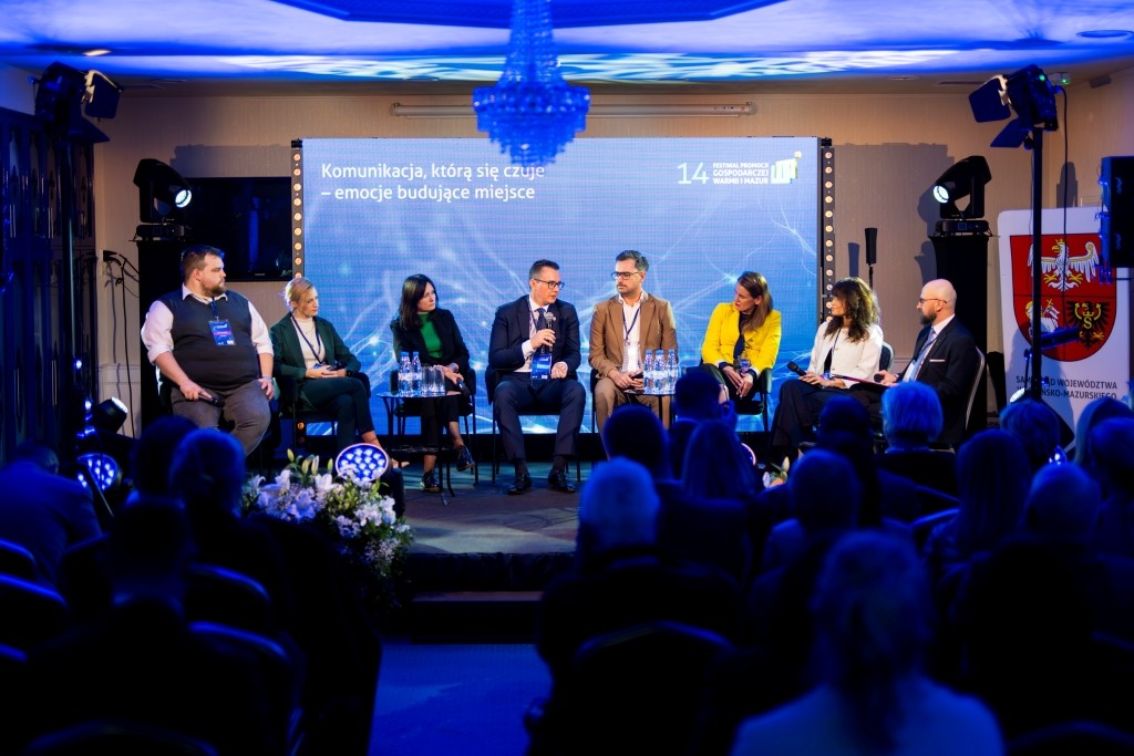 Emocje i relacje w centrum 14. Festiwalu Promocji Gospodarczej Warmii i Mazur
