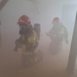 Ewakuacja w praktyce. Ćwiczenia służb w Starostwie Powiatowym w Giżycku (4)