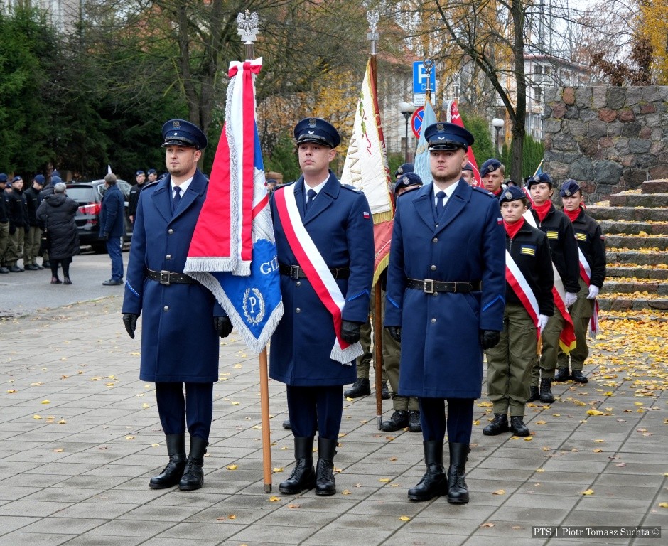 Obchody Narodowego Święta Niepodległości w Giżycku [ZDJĘCIA]