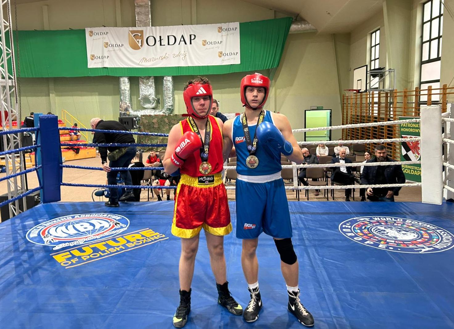 Kolejne sukcesy zawodników klubu Luczek Boks Giżycko