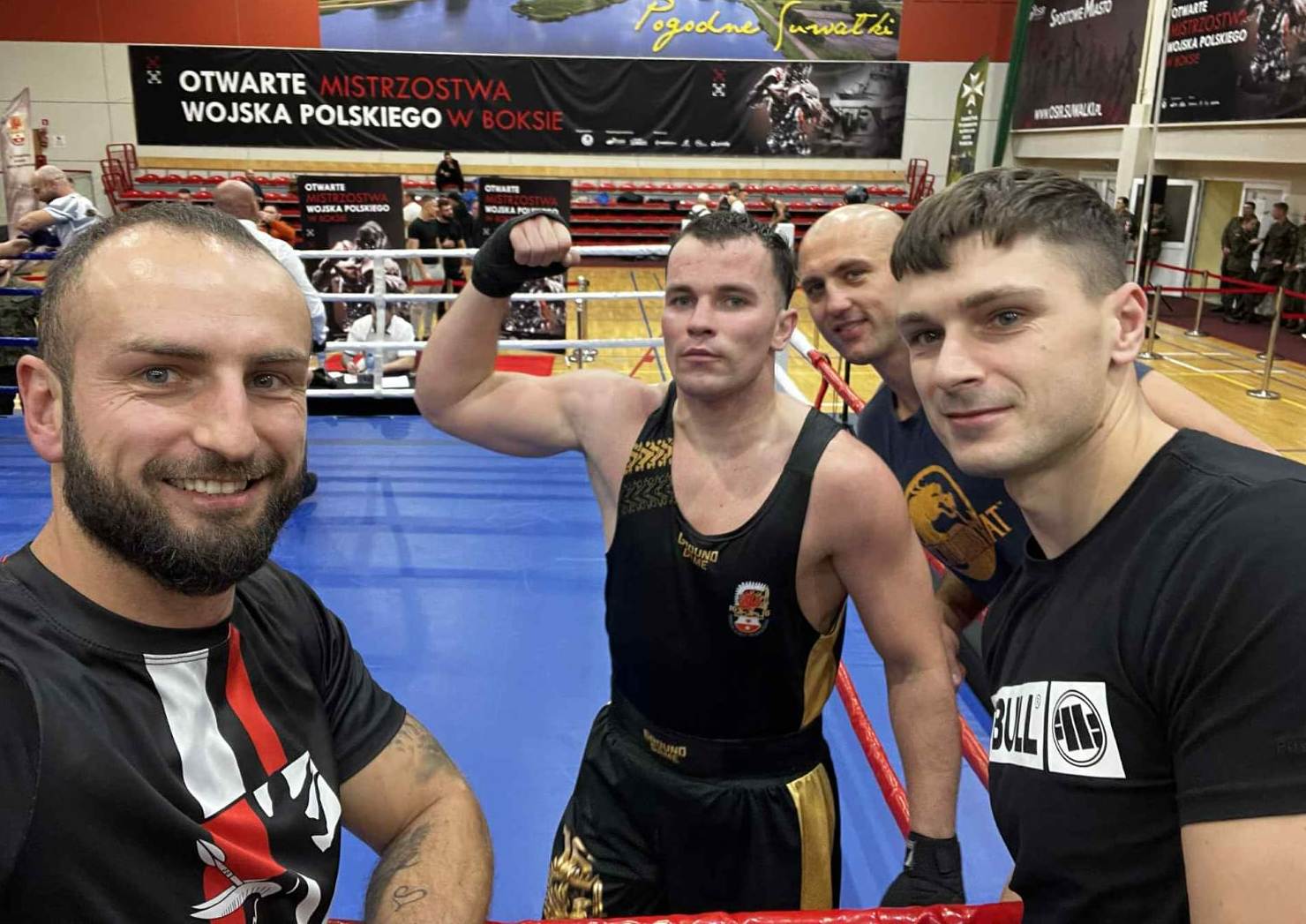 Kolejne sukcesy zawodników klubu Luczek Boks Giżycko