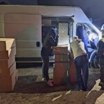 Nie papier ścierny, a papierosy bez akcyzy. Straż Graniczna przechwyciła kontrabandę wartą 800 tys. zł (1)