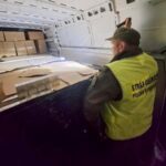 Nie papier ścierny, a papierosy bez akcyzy. Straż Graniczna przechwyciła kontrabandę wartą 800 tys. zł (3)