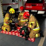 Nowi ochotnicy OSP z powiatu giżyckiego. Zakończyli szkolenie i zdali egzamin (1)