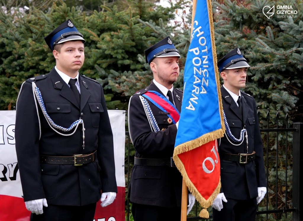 Patriotyczne obchody Święta Niepodległości w Gminie Giżycko [ZDJĘCIA]
