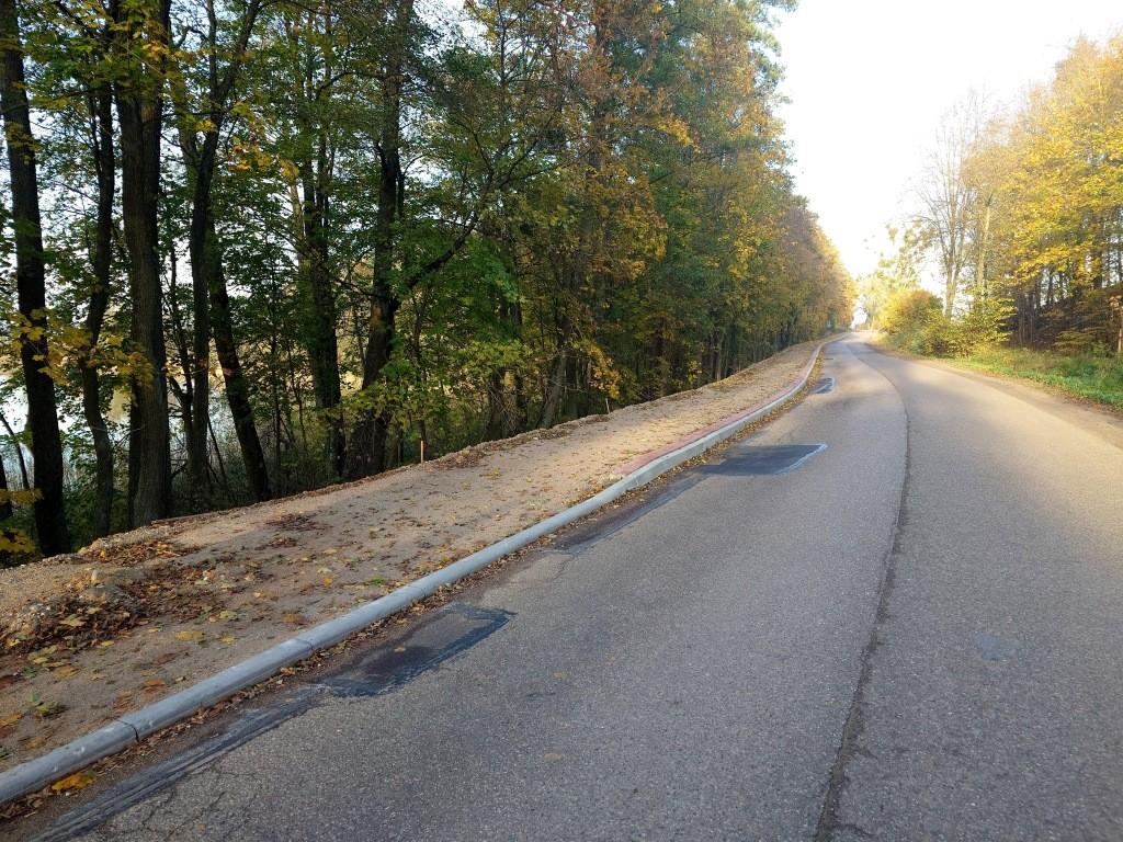 Przebudowa drogi powiatowej Ruda-Rydzewo