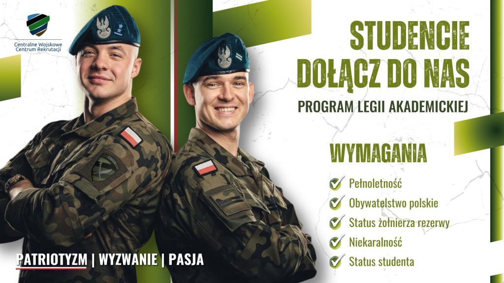 Rusza nabór do Legii Akademickiej. Szansa na wojskowe szkolenie dla studentów