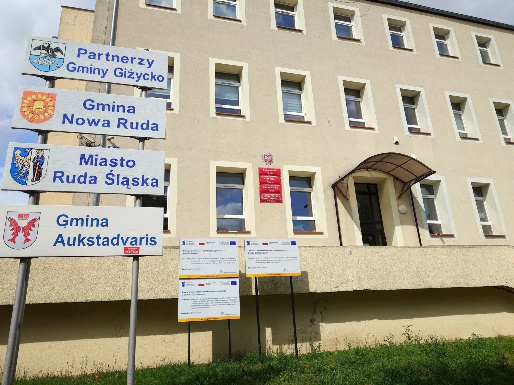 Nowy sprzęt do nauki zdalnej i hybrydowej trafi do szkół Gminy Giżycko