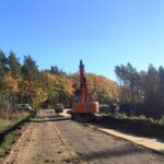 Utrudnienia w ruchu na drodze wojewódzkiej Giżycko – Kętrzyn. Zmiany od 12 listopada (1)