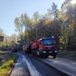 Utrudnienia w ruchu na drodze wojewódzkiej Giżycko – Kętrzyn. Zmiany od 12 listopada (2)