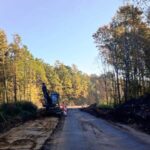 Utrudnienia w ruchu na drodze wojewódzkiej Giżycko – Kętrzyn. Zmiany od 12 listopada (3)