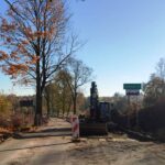 Utrudnienia w ruchu na drodze wojewódzkiej Giżycko – Kętrzyn. Zmiany od 12 listopada (5)