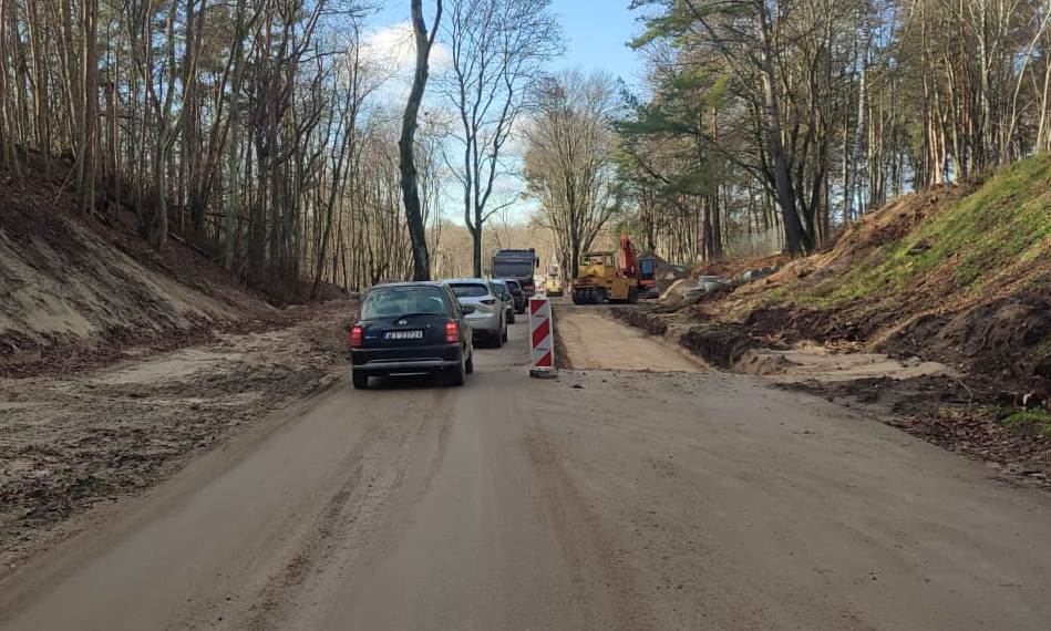 Utrudnienia w ruchu na drodze wojewódzkiej Giżycko – Kętrzyn. Zmiany od 28 listopada