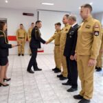 Złożyli ślubowanie. Nowi strażacy w szeregach KPPSP Giżycko (1)