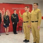 Złożyli ślubowanie. Nowi strażacy w szeregach KPPSP Giżycko 11