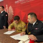 Złożyli ślubowanie. Nowi strażacy w szeregach KPPSP Giżycko (4)