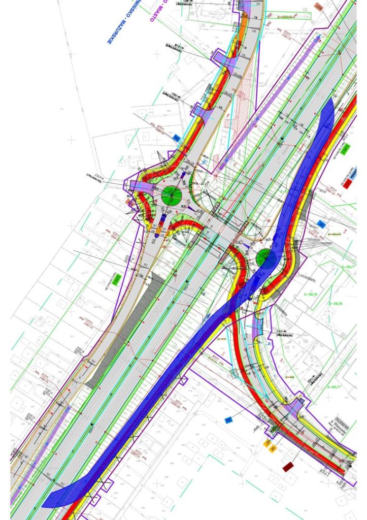 Zmiana organizacji ruchu na skrzyżowaniu ul. Wilanowskiej i Obwodowej
