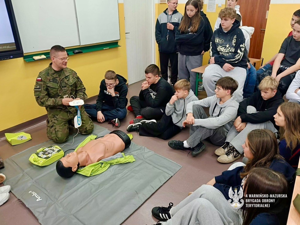 Żołnierze w szkołach. Ruszyła czwarta odsłona programu „Edukacja z wojskiem”