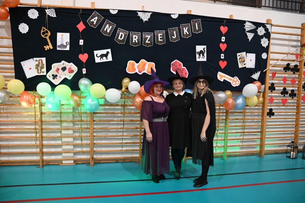 Andrzejki dla najmłodszych w Wilkasach pełne atrakcji