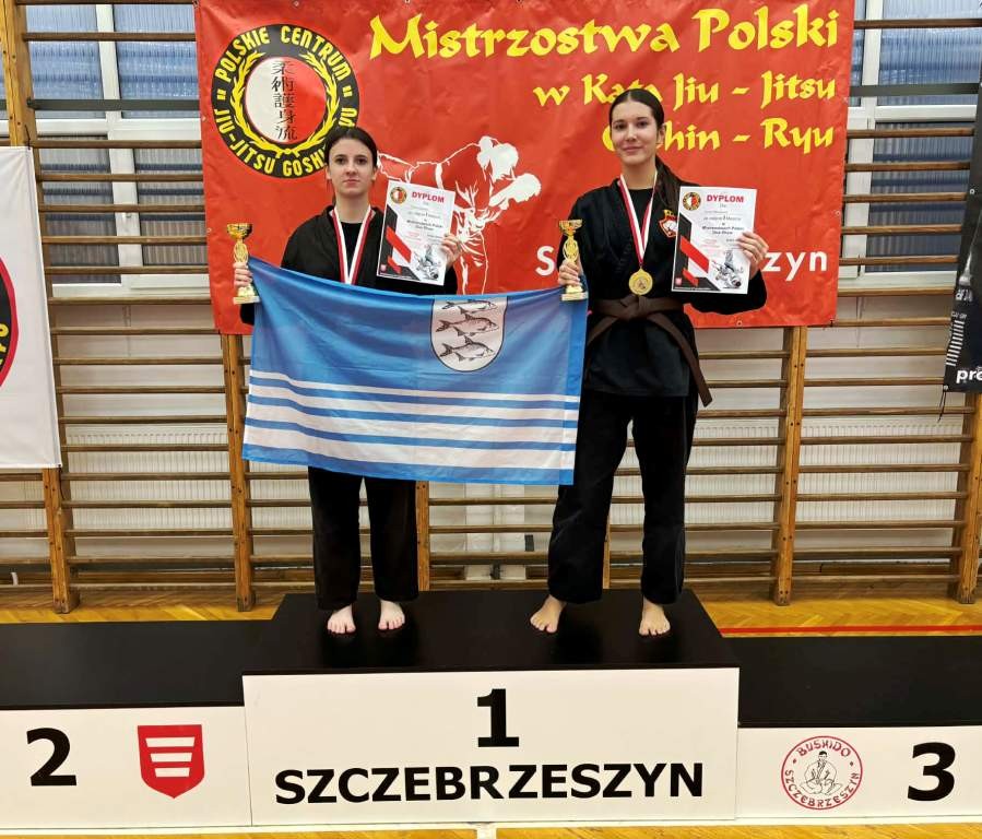 Giżyckie zawodniczki Kempo z awansem na międzynarodowy turniej w Barcelonie