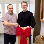 Mikołajkowy prezent dla Szkoły Podstawowej w Wilkasach (1)