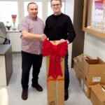 Mikołajkowy prezent dla Szkoły Podstawowej w Wilkasach (1)