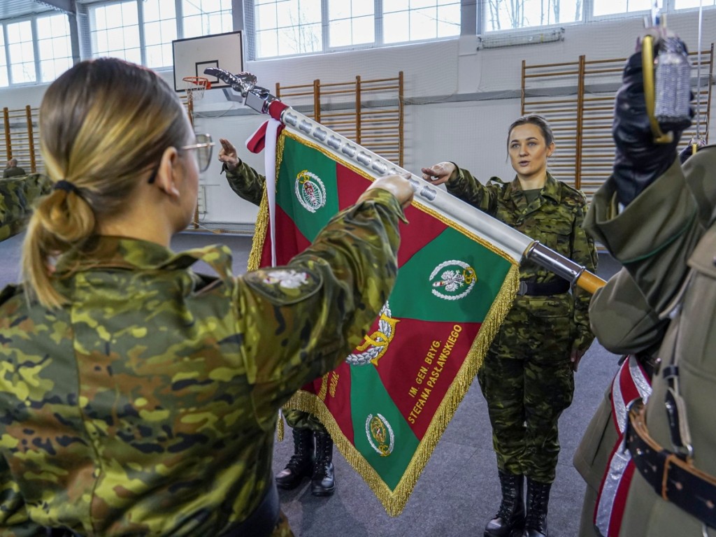 Nowi funkcjonariusze zasilili szeregi Warmińsko-Mazurskiego Oddziału SG