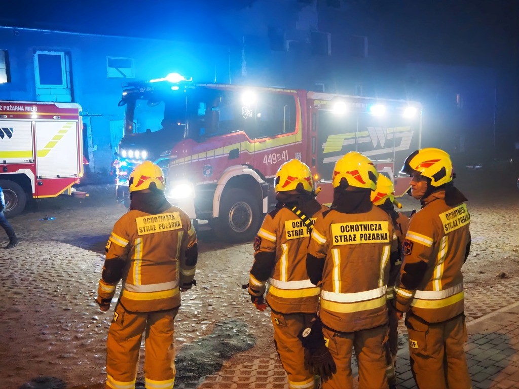 Nowy ciężki wóz ratowniczo-gaśniczy trafił do OSP Miłki