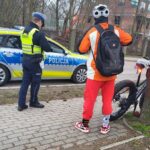 Policyjne działania na rzecz bezpieczeństwa pieszych i rowerzystów (1)