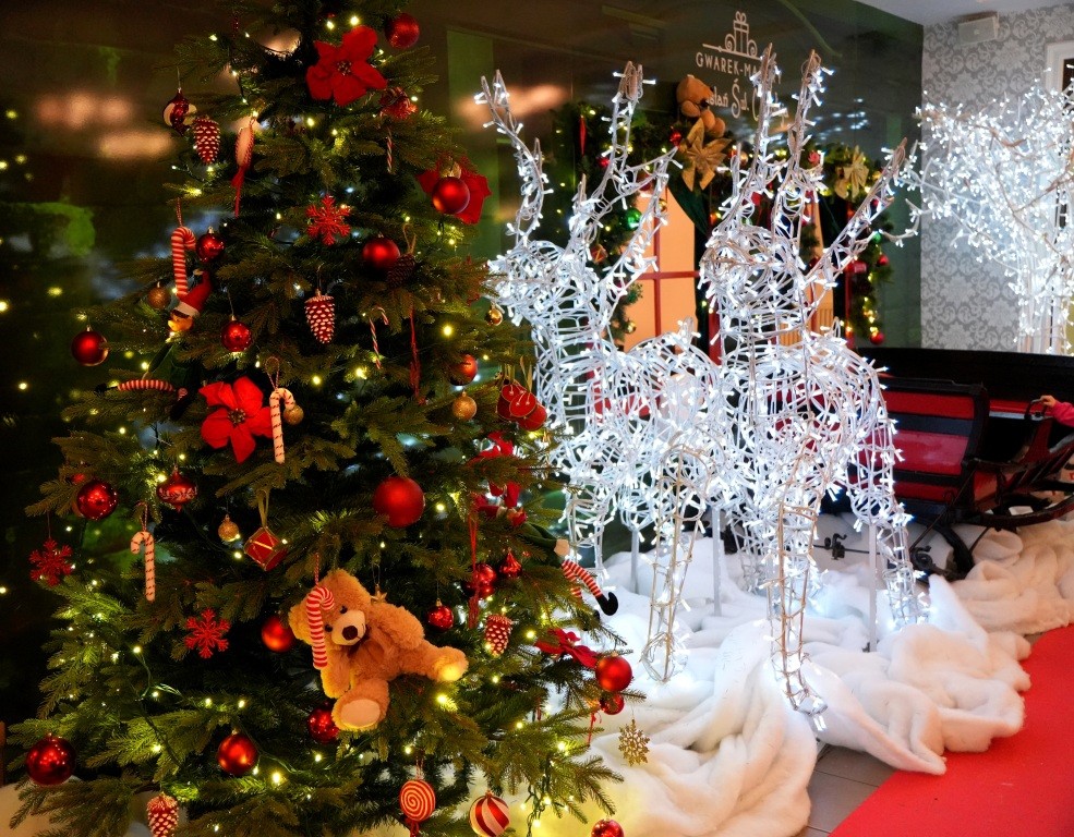 Przystań Świętego Mikołaja w Pięknej Górze. Jedno z najbardziej magicznych miejsc na Mazurach