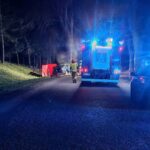 Śmiertelny wypadek na trasie Ryn – Sterławki Wielkie. Nie żyje 24-latek (3)