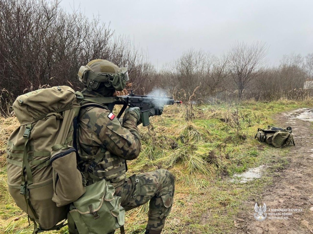 Sprawdzian wiedzy, siły i charakteru. Przyszli terytorialsi przeszli pętlę taktyczną (2)