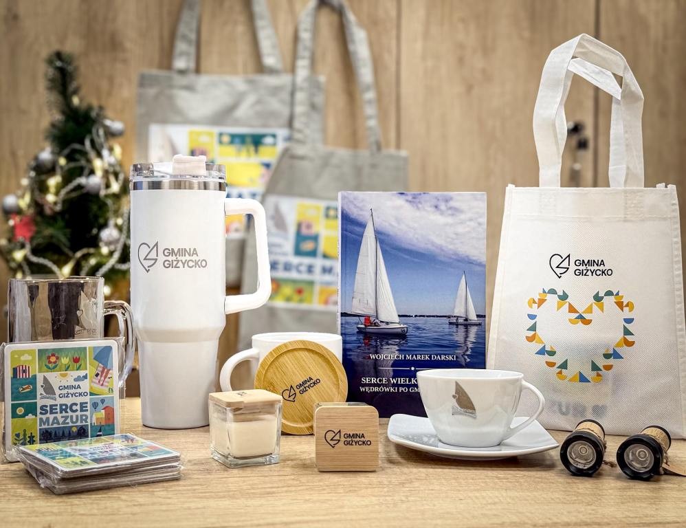 Świąteczny konkurs Gminy Giżycko: przynieś ozdobę i odbierz gadżet