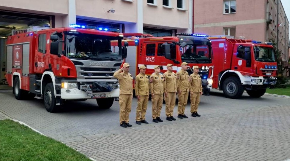 Sztandar dla Komendy Powiatowej PSP w Giżycku. Powołano Społeczny Komitet Fundacji Sztandaru