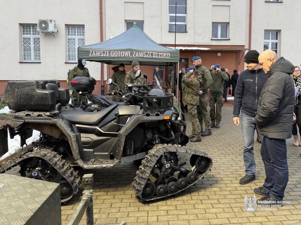 Terytorialsi szkolili samorządowców w Giżycku. Wspólne przygotowania na sytuacje kryzysowe (2)