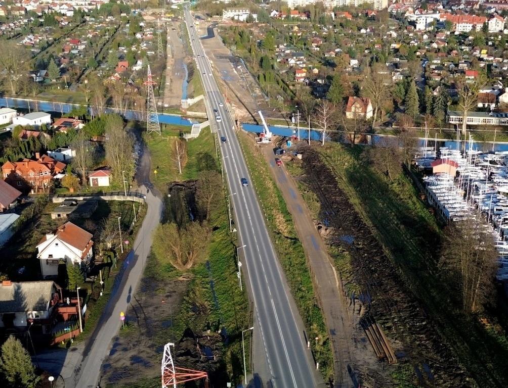 Czasowe utrudnienia w ramach przebudowy DK59 na ul. Obwodowej