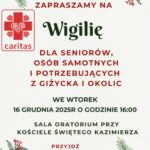 Wigilia dla seniorów, osób samotnych i potrzebujących w Giżycku (1)