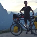 Z Sydney do Szczecina na rowerze. Spotkanie z niezwykłym podróżnikiem w Giżycku (1)