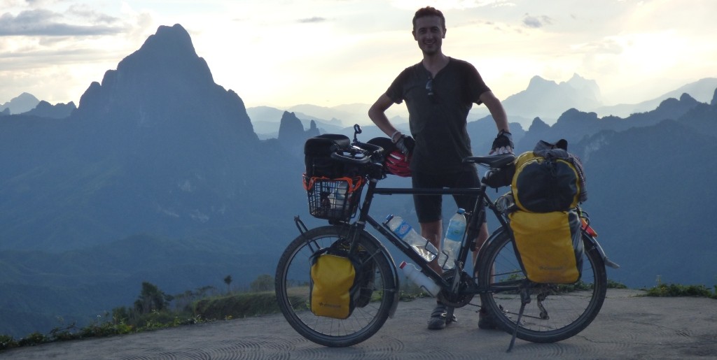 Z Sydney do Szczecina na rowerze. Spotkanie z niezwykłym podróżnikiem w Giżycku