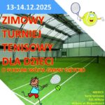Zimowy Turniej Tenisowy w Wilkasach. Dzieci i młodzież zagrają o Puchar Wójta Gminy Giżycko (1)