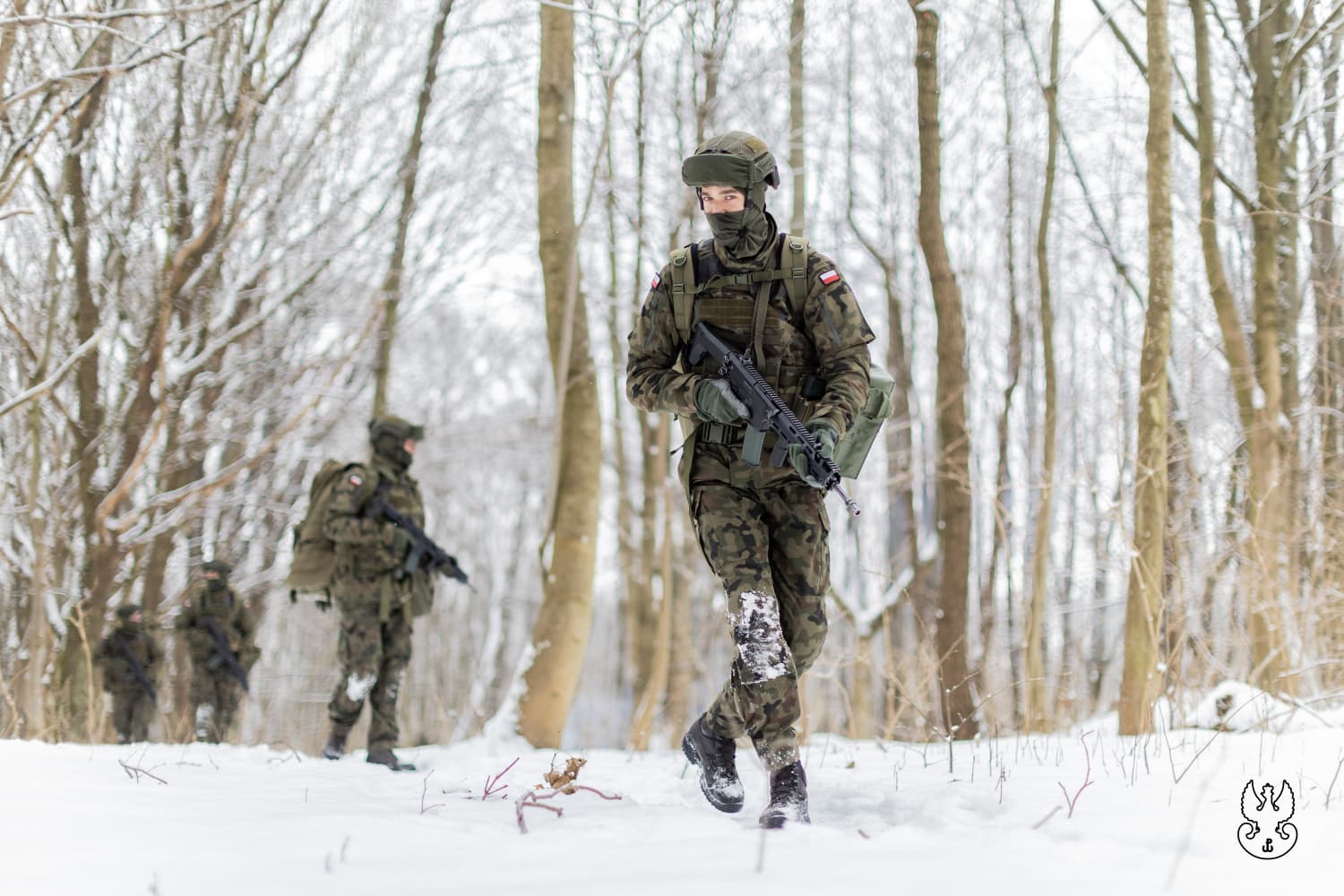 „Szesnastka” zakończona w zimowych warunkach. Terytorialsi gotowi do służby