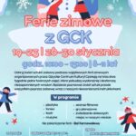 Artystyczne ferie zimowe z Giżyckim Centrum Kultury