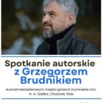 Autor kryminałów noir Grzegorz Brudnik spotka się z czytelnikami w Giżycku (2)