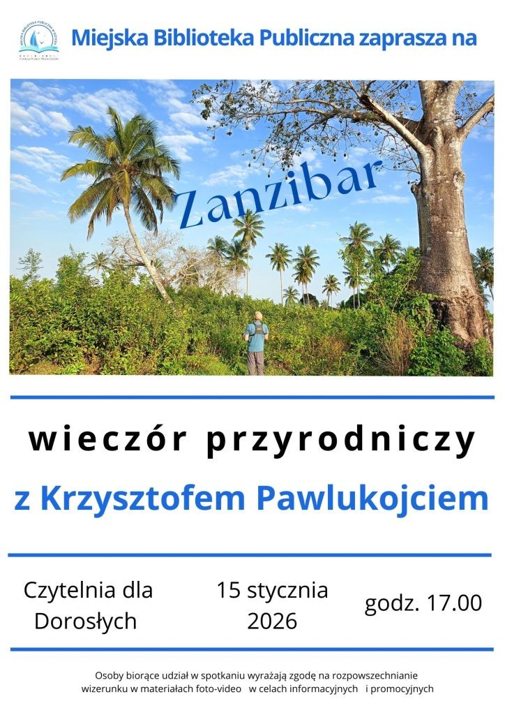 Lecimy na Zanzibar z Krzysztofem Pawlukojciem